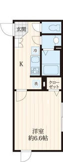 【間取り】 | ＴＨＥ　ＰＲＥＣＩＯＵＳ　池袋本町 | 間取りです。