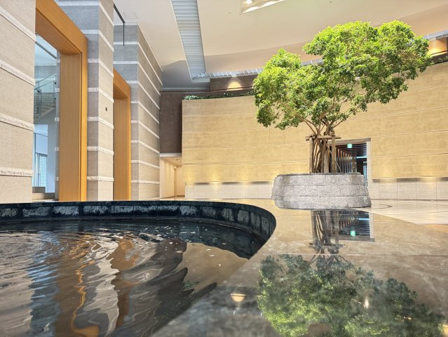 品川Vタワーのエントランス