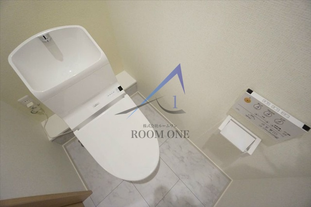 ラ・ヴィオレットのトイレ|トイレです。