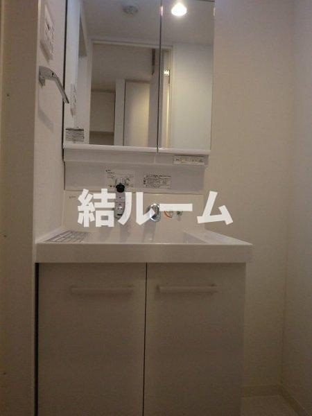 練馬区豊玉北３丁目の賃貸マンションの洗面所