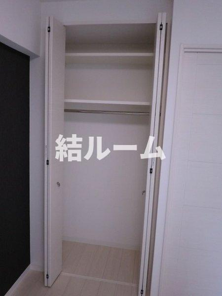 練馬区豊玉北３丁目の賃貸マンションの収納