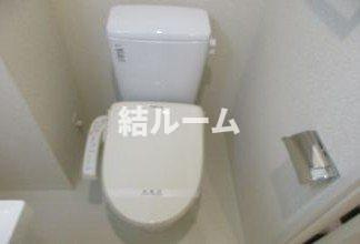 練馬区豊玉北３丁目の賃貸マンションのトイレ