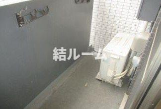 練馬区豊玉北３丁目の賃貸マンションのバルコニー