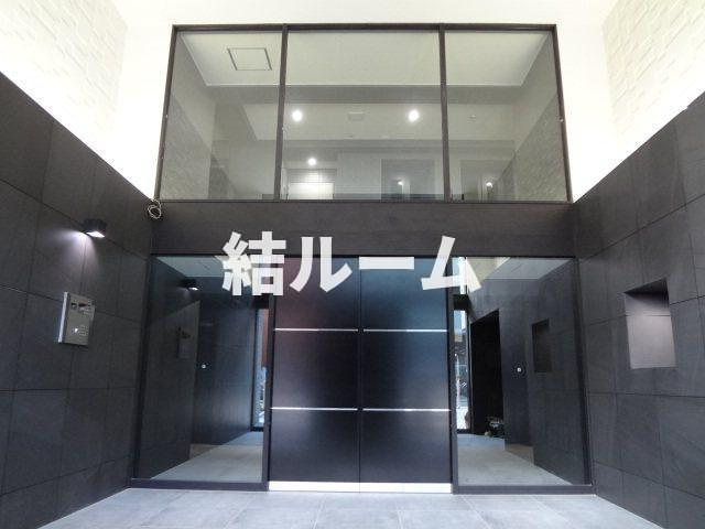 練馬区豊玉北３丁目の賃貸マンションのエントランス