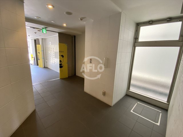 レオンコンフォート谷町六丁目のロビー|レオンコンフォート谷町六丁目　ロビー