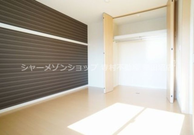 ニュークレセントの収納