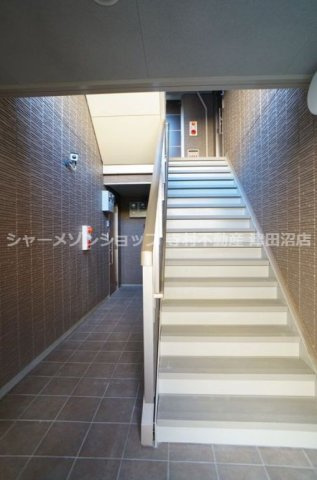 ニュークレセントのロビー