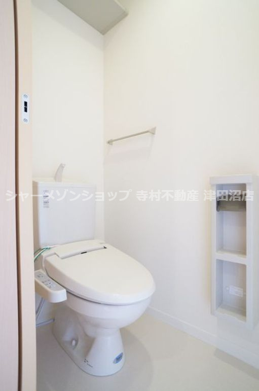 ニュークレセントのトイレ