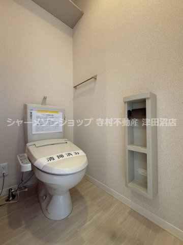 ニュークレセントのトイレ