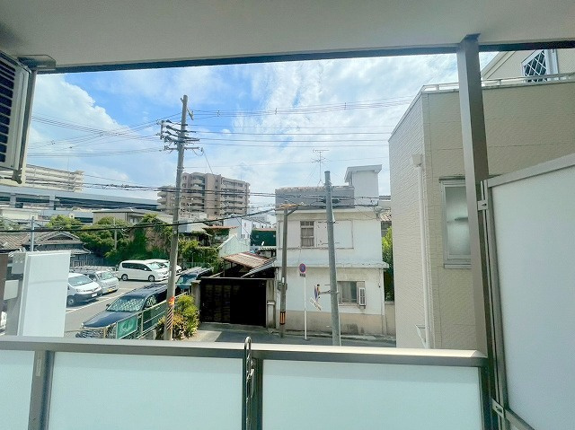 Pエンシンビルの展望