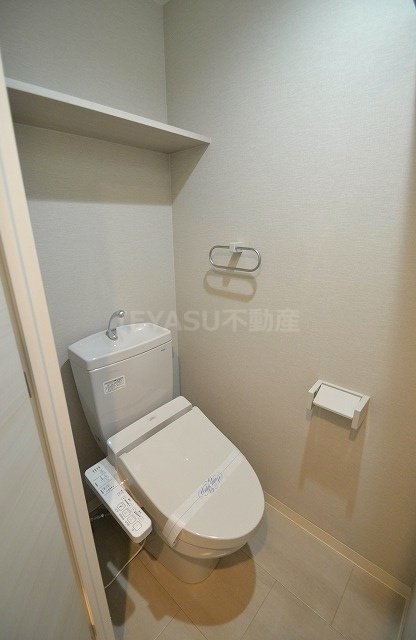 Lutella段原のトイレ
