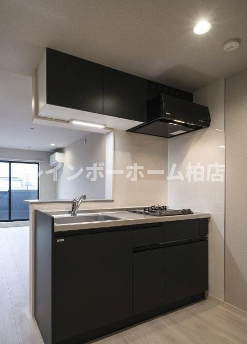 特典：仲介手数料が無料です!!のキッチン|※別部屋参考写真。