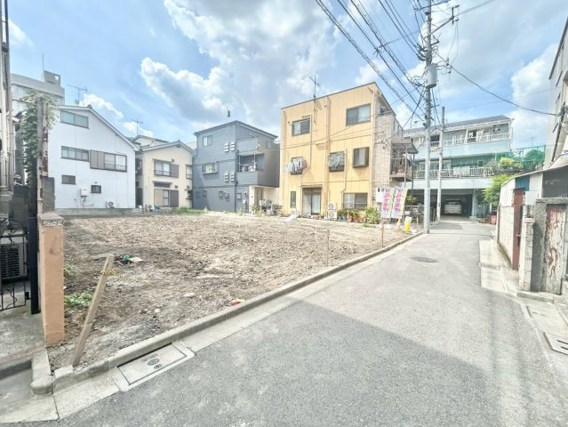 荒川区西尾久1丁目　建築条件無し売地の区画図|2026.08.09撮影

現地ご見学希望・資料請求などお気軽にお問い合わせ下さい！
03-5990-5201