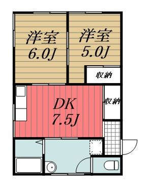 【間取り】 | 第一ハイム