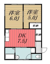【間取り】 | 第一ハイム