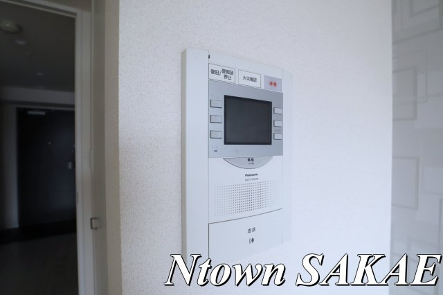 【セキュリティ】 | プレサンス桜通ザ・タイムズ | モニター付きインターホンです