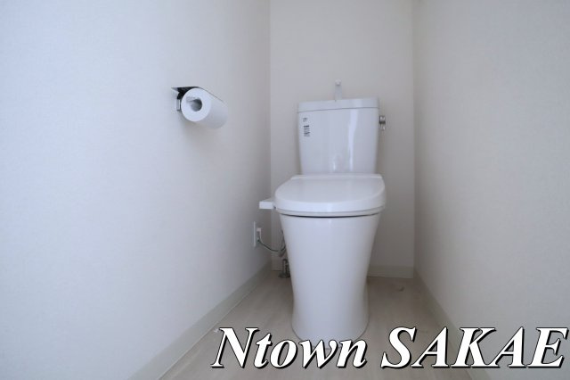 【トイレ】 | プレサンス桜通ザ・タイムズ | シンプルで使いやすいトイレです