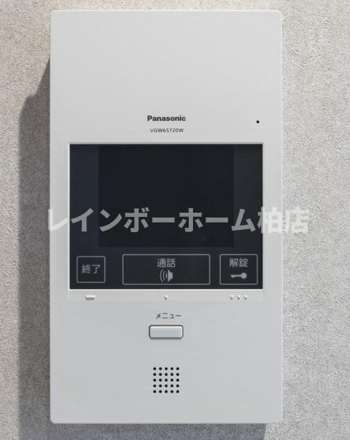 特典：仲介手数料が無料です!!のセキュリティ|※別部屋参考写真。