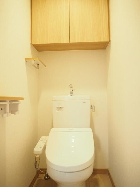 ルーブル大森西のトイレ|コンパクトで使いやすいトイレです