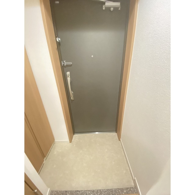 市川市市川１丁目の賃貸マンションの玄関
