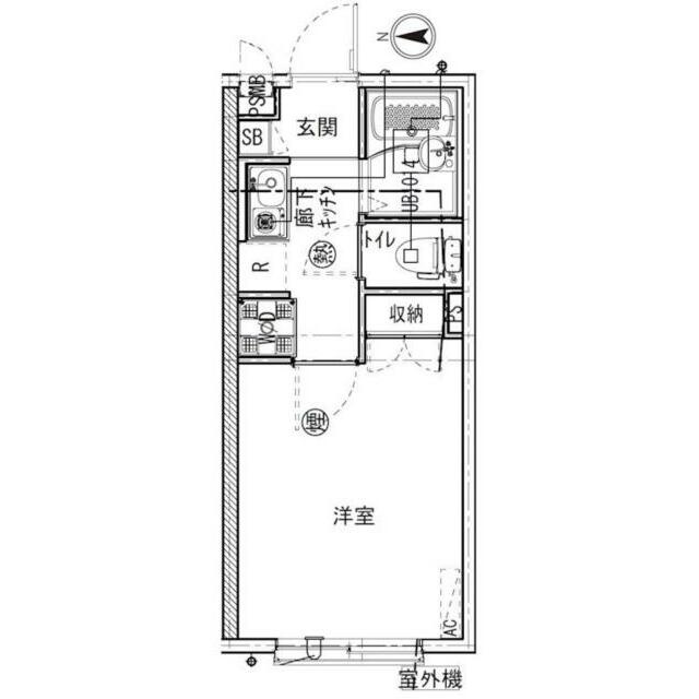 イクシオ保谷(イクシオホウヤ)の間取り