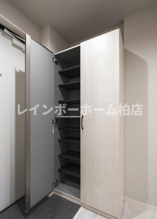 特典：仲介手数料が無料です!!の玄関|※別部屋参考写真。