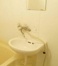 シャトー梅ヶ丘の洗面所