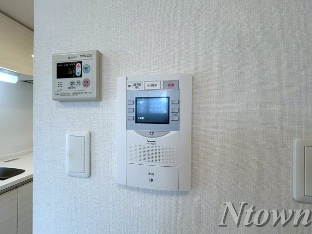 【セキュリティ】 | プレサンス桜通ザ・タイムズ | モニター付きインターフォンです