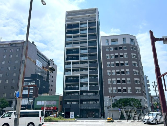 【外観】 | プレサンス桜通ザ・タイムズ | 落ち着いた雰囲気の外観です