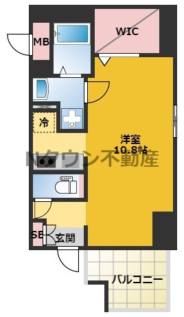 【間取り】 | プレサンス桜通ザ・タイムズ | 間取りです。
