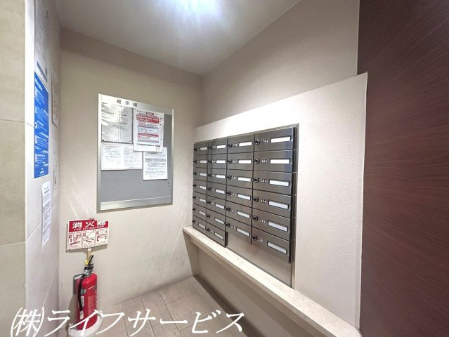 【設備】 | ワコーレ西宮けやき通り | メールボックス
