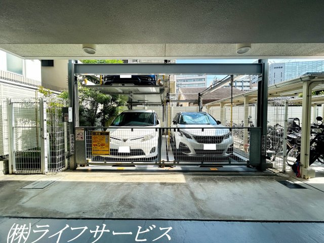 【駐車場】 | ワコーレ西宮けやき通り | 敷地内駐車場