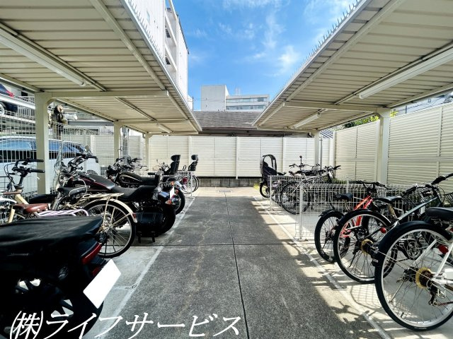 【その他共用部分】 | ワコーレ西宮けやき通り | 駐輪場・バイク置場