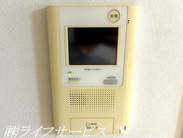 【セキュリティ】 | ワコーレ西宮けやき通り | ＴＶモニター付インターホン