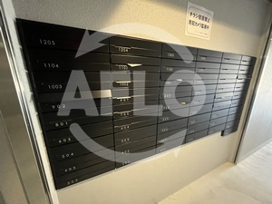 フォーリアライズ城東ファインのその他共用部分|フォーリアライズ城東ファイン　メールボックス
　
