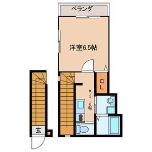 【間取り】 | ヴィラージュＫ