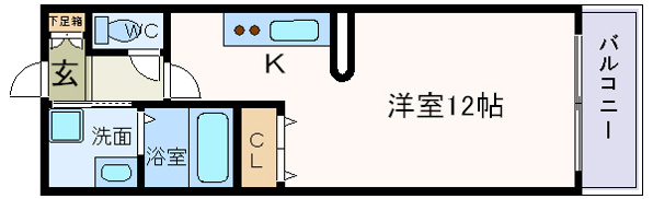ニッケノーブルハイツ江坂