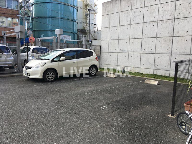 【駐車場】アミスタ菅原