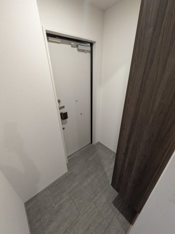ブランカ湘南茅ヶ崎の玄関