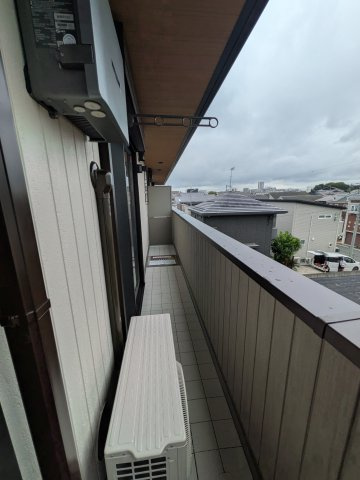 ブランカ湘南茅ヶ崎のバルコニー