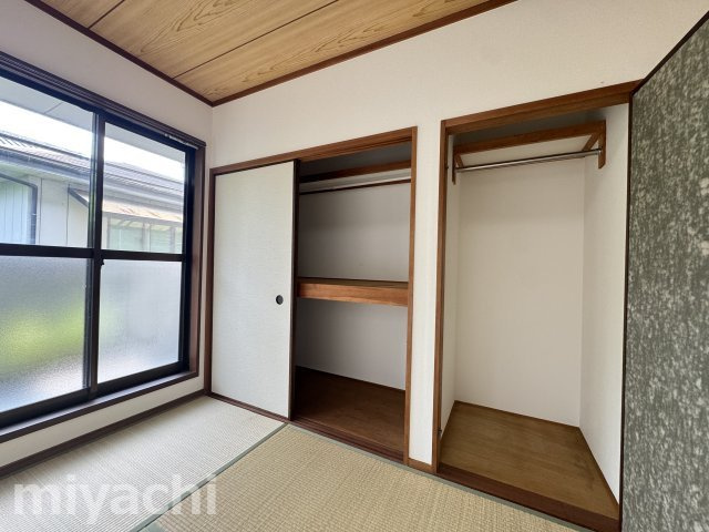 メゾニティプロローグの収納