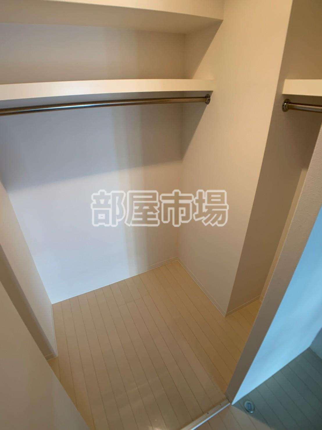 福信館の収納|ウォークインクローゼット