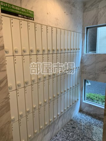 福信館のその他共用部分|メールボックス