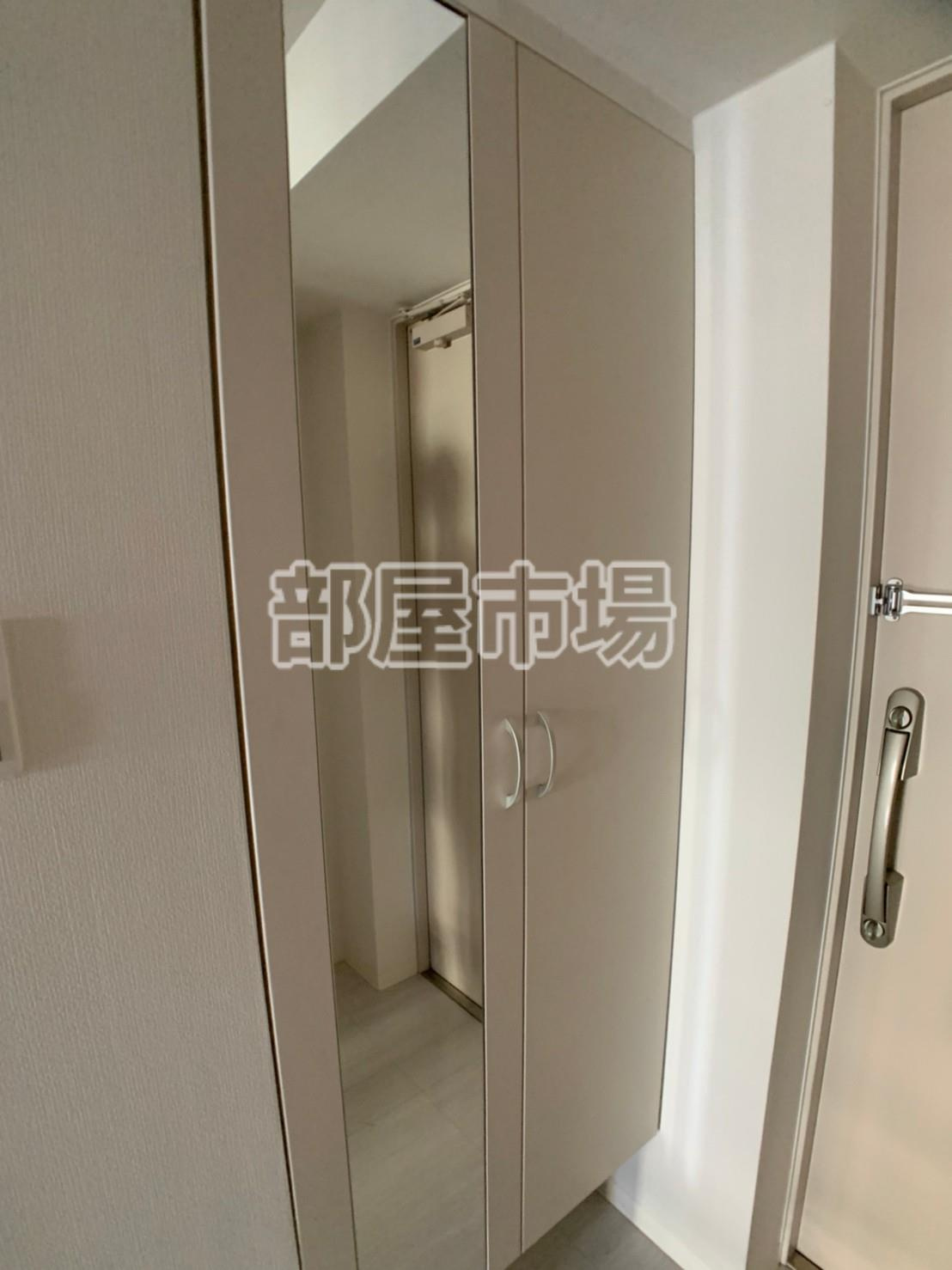 福信館の玄関