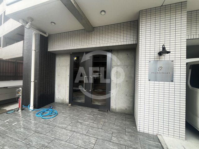 グランステディ城東中央のエントランス|グランステディ城東中央　エントランス