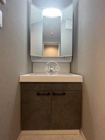 グランステディ城東中央の独立洗面台|グランステディ城東中央　独立洗面台