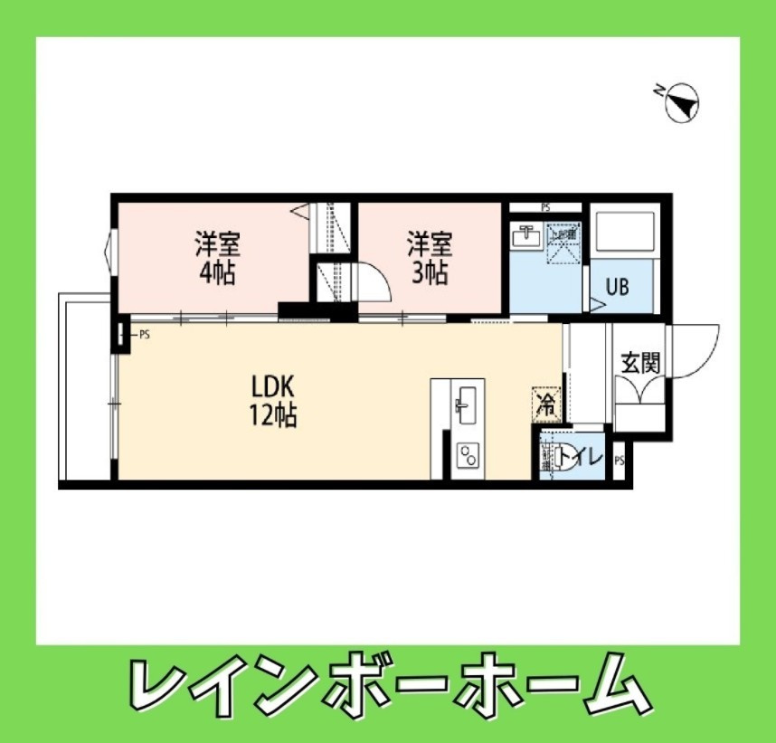 特典：仲介手数料が無料です!!の間取り