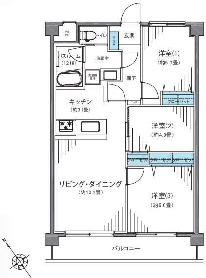 サニーハイツ門前仲町