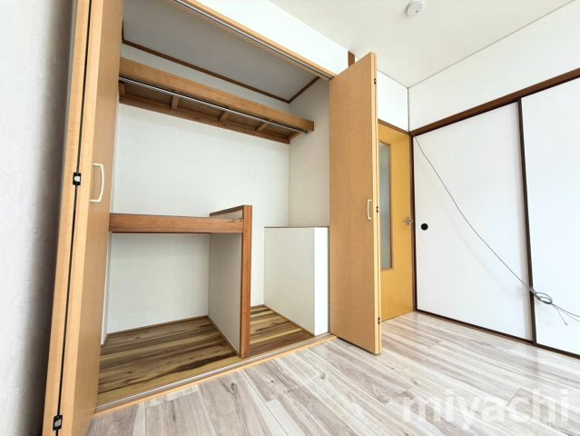グリーンハイムの収納