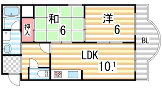 【間取り】 | レクシア野崎
